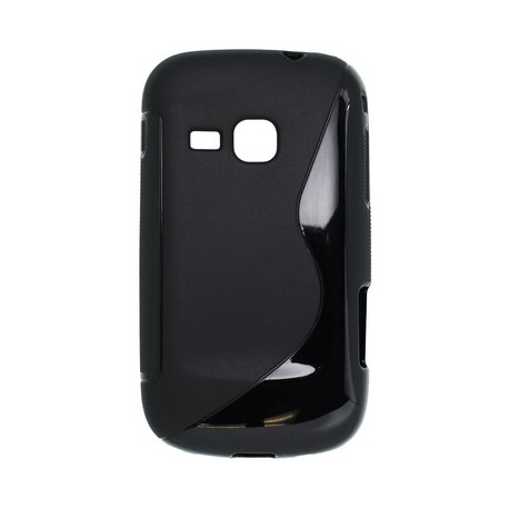 Kryt S-Line pre Samsung S6500 Galaxy mini 2 čierny.