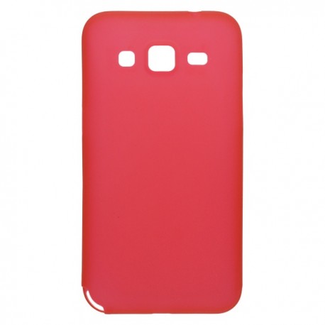 Kryt plastový pre Samsung G360 Galaxy Core Prime červený.