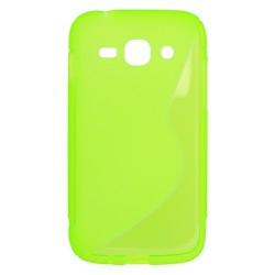 Kryt S-Line pre Samsung Galaxy S7560/S7580/S7562/S7582 zelený.