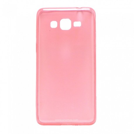 Kryt pre Samsung G530 Galaxy Grand Prime priehľadný-ružový .