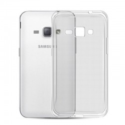 Kryt tenký 0,3mm pre Samsung J100 Galaxy J1 priehľadný.