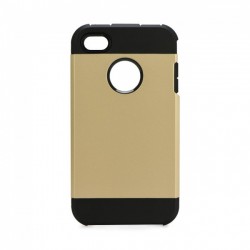 Kryt odolný Chrome Iron Cover pre iPhone 6 Plus (5.5) zlatý.
