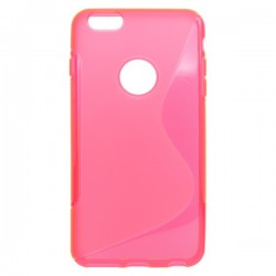 Kryt S-Line iPhone 6 Plus (5.5) ružový.