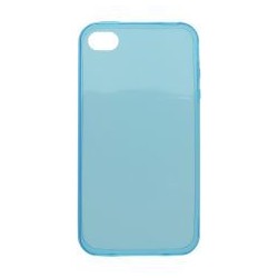 Kryt plastový iPhone 6 Plus (5.5) modrý.