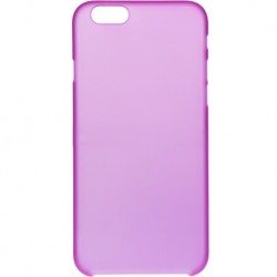Kryt pre plastový iPhone 6 Plus (5.5) fialový.
