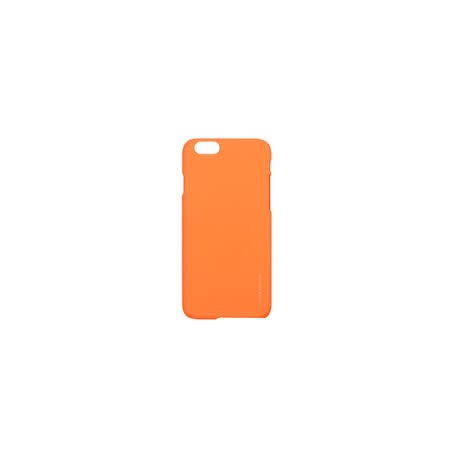 Kryt plastový iPhone 6 Plus (5.5) svetlooranžový.