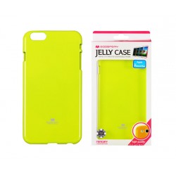 Kryt Mercury Jelly pre iPhone 6/6s limetkový.