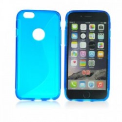 Kryt S-Line pre iPhone 6/6s modrý.