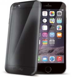 Kryt Celly Gelskin pre iPhone 6/6s čierny.
