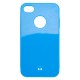 Kryt pre iPhone 4G/4S modrý.