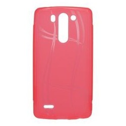 Kryt Well Lines pre LG G3 mini ružové.