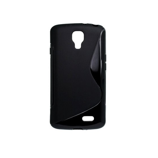 Kryt S-Line pre LG F70 čierny.