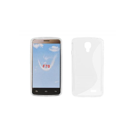 Kryt S-Line pre LG F70 priehľadný.