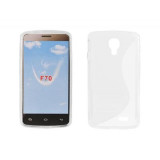 Kryt S-Line pre LG F70 priehľadný.