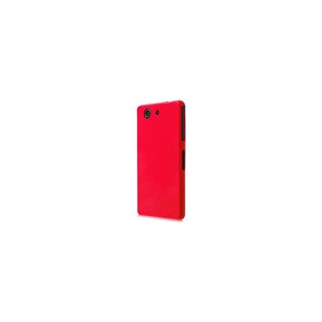Kryt tenký 0,3mm pre Sony Xperia Z3 Compact červený.