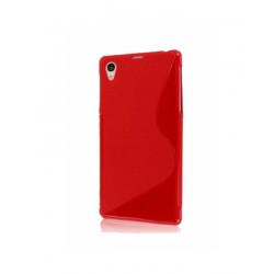 Kryt S-Line pre Sony Xperia Z2 červený.