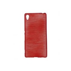 Kryt Jelly Plum pre Sony Xperia Z2 červený.