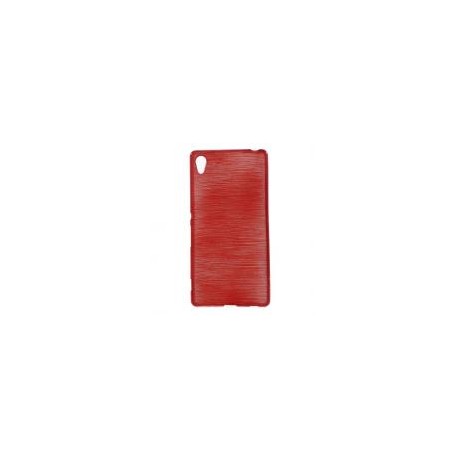 Kryt Jelly Plum pre Sony Xperia Z2 červený.