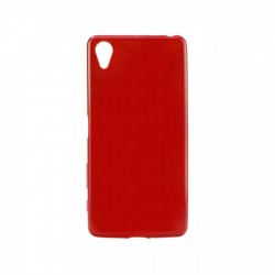 Kryt plastový pre Sony Xperia Z1 červený.