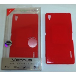 Kryt Vennus pre Sony Xperia Z2 červený.