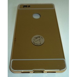 Kryt hliníkový pre Huawei P8 Lite zlatý.