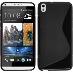 Kryt S-Line pre HTC Desire 816 čierny.