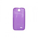 Kryt pre HTC Desire 310 fialový.