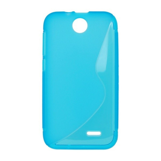 Kryt pre HTC Desire 310 tyrkysový.