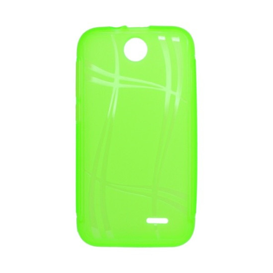 Kryt pre HTC Desire 310 zelený.