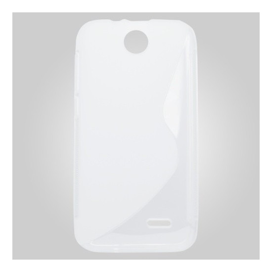 Kryt S-Line pre HTC Desire 310 priehľadný.