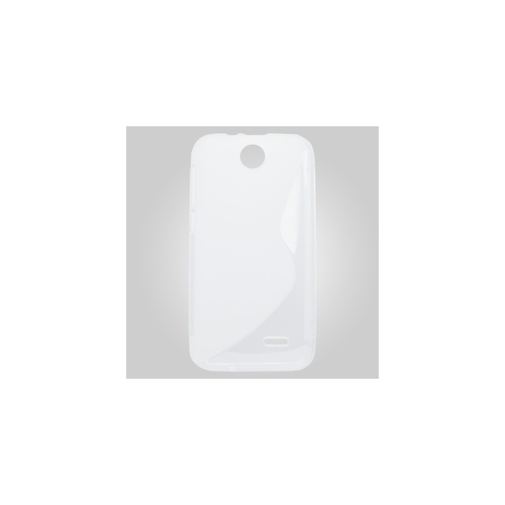 Kryt S-Line pre HTC Desire 310 priehľadný.