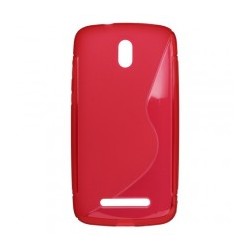 Kryt S-Line pre HTC Desire 500 červený.