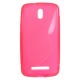 Kryt S-Line pre HTC Desire 500 ružový.