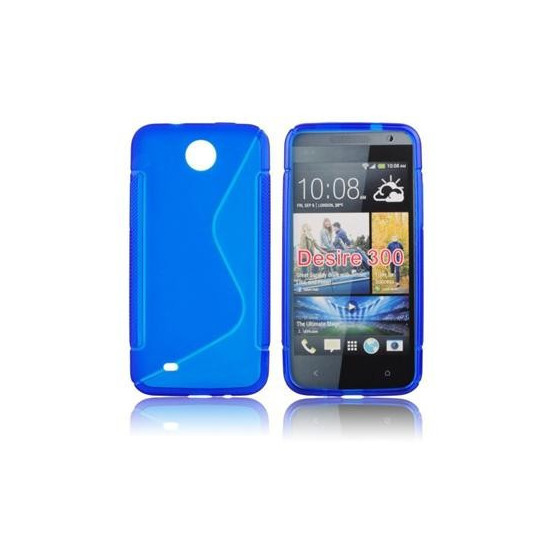 Kryt S-Line pre HTC Desire 300 modrý.
