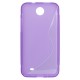 Kryt S-Line pre HTC Desire 300 fialový.