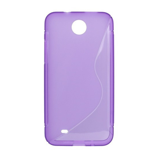 Kryt S-Line pre HTC Desire 300 fialový.