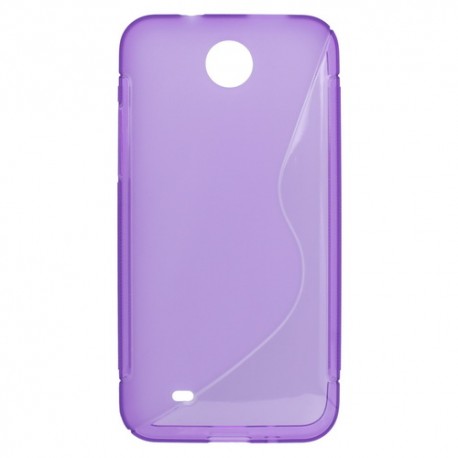 Kryt S-Line pre HTC Desire 300 fialový.
