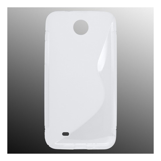 Kryt S-Line pre HTC Desire 300 priehľadný.