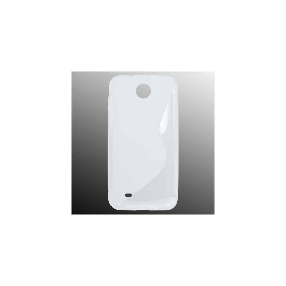 Kryt S-Line pre HTC Desire 300 priehľadný.