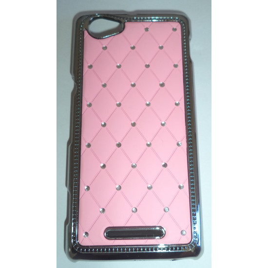 Kryt pre Sony Xperia M ružový.