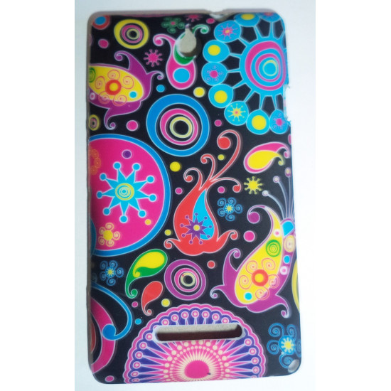 Kryt pre Sony Xperia E vzor jellyfish.