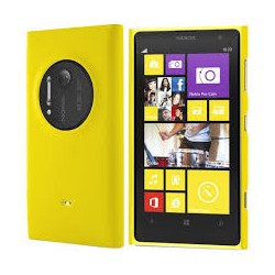 Kryt plastový pre Nokia Lumia 1020 žltý.