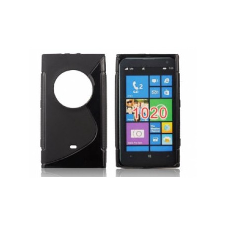 Kryt S-Line pre Nokia Lumia 1020 čierny.
