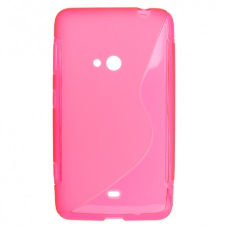 Kryt S-Line pre Nokia Lumia 625 ružový.