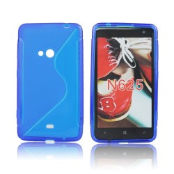 Kryt S-Line pre Nokia Lumia 625 modrý.