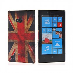 Kryt pre Nokia Lumia 625 vzor vlajka.