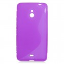 Kryt S-Line pre Nokia Lumia 1320 fialový.