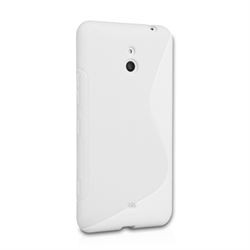 Kryt S-Line pre Nokia Lumia 1320 biely.