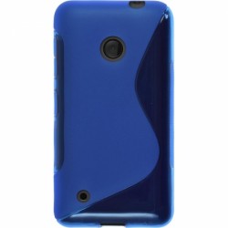 Kryt S-Line pre Nokia Lumia 530 modrý.
