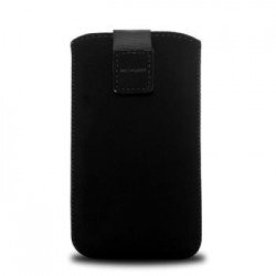 Nasuvacie puzdro Telone VIP (rozmer 10) pre iPhone 5 čierne.